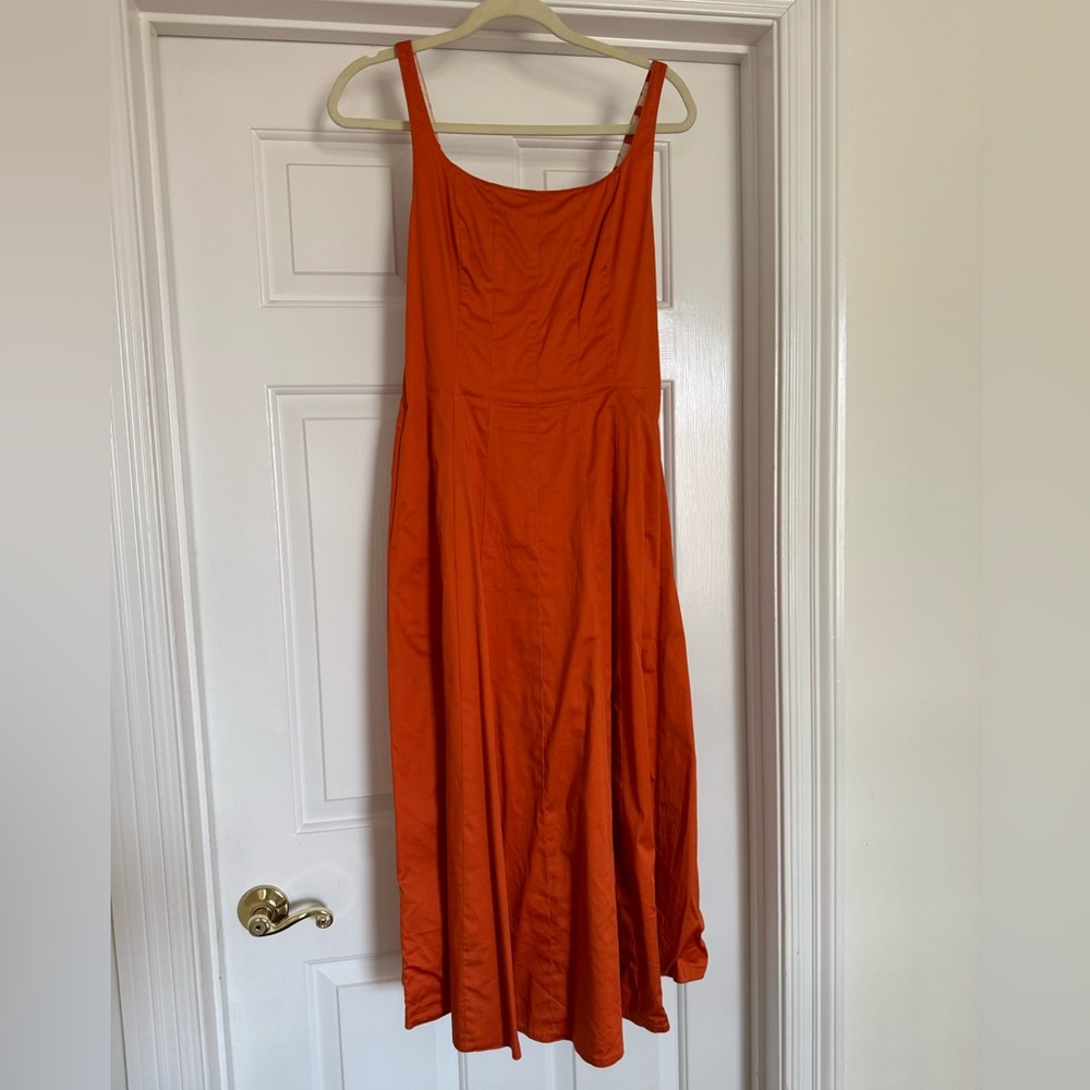 Mestiza New York Yvette Reversible Square-Neck Midi Dress - Picture 14 of 15